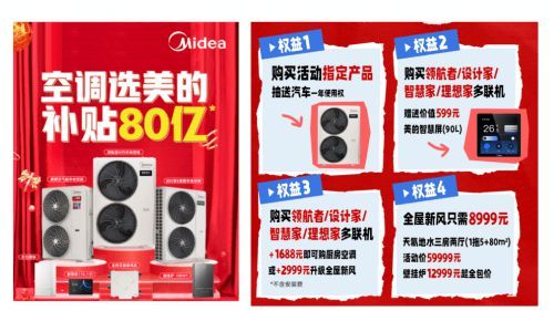 家庭空气品质的“管家”,美的智慧家中央空调开启智慧家居新篇章
