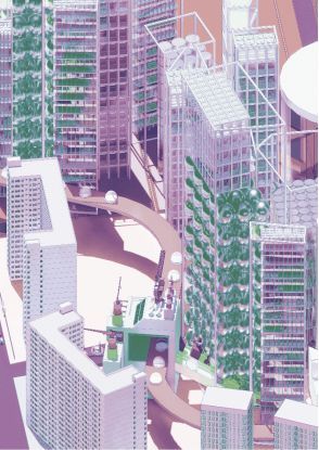 未来城市:科技发展与空间挑战下的景观建筑设计新机遇
