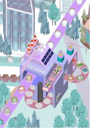 未来城市:科技发展与空间挑战下的景观建筑设计新机遇