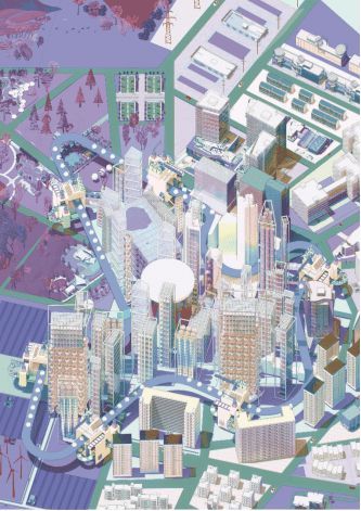 未来城市:科技发展与空间挑战下的景观建筑设计新机遇