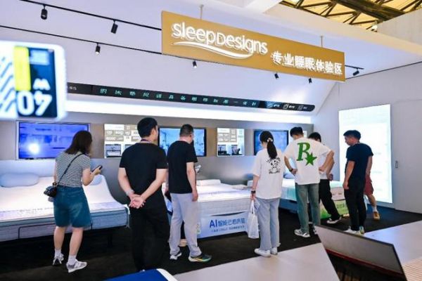 智慧睡眠、AI+床垫……2024浦东家具家居双展再现行业标杆!