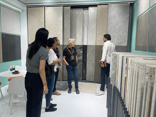 又觅瓷砖陶博会新品|遇见自然主义设计的当代艺术
