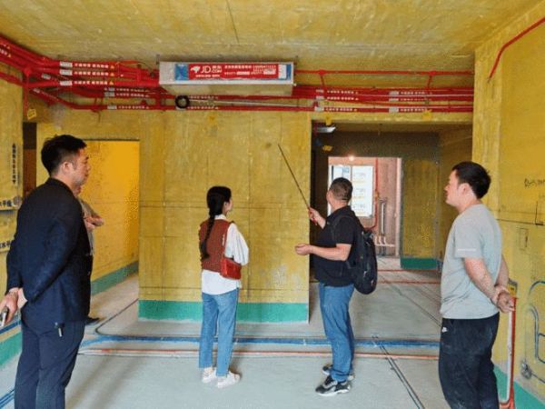 聚焦家装新标杆:创艺装饰获2024湖南家装样板工地称号