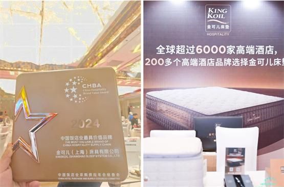 “中国饭店业最具价值品牌”!金可儿再添新荣誉
