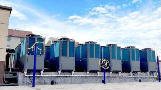 【用户告白】第二十九期|四季沐歌空气能走进潍坊市泰和华府小区,打造幸福暖冬