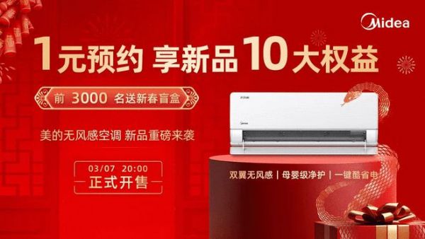 当新年遇上国补,如何用美的无风感空调拿捏全家人的心