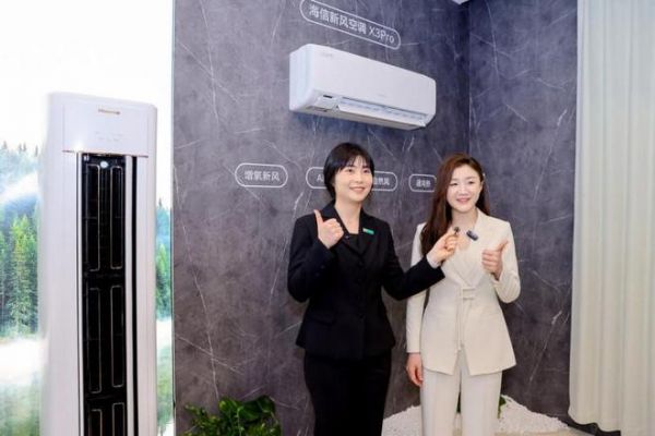 海信X3Pro:“可感、可知、可视”AI多维打造智慧空气体验