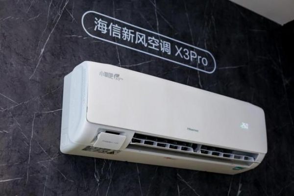 海信X3Pro:“可感、可知、可视”AI多维打造智慧空气体验