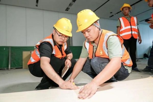 质量安全万里行|高温下的安全守护!兔宝宝难燃板公证检测合肥站,筑牢中科院临床医院“生命防火墙”