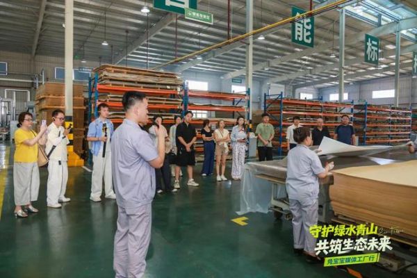 生态日|聚焦绿色智造与品牌力量,兔宝宝媒体工厂行展现家居行业新标杆