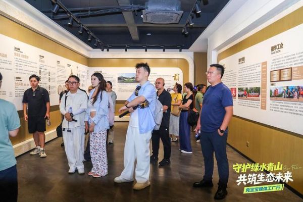 生态日|聚焦绿色智造与品牌力量,兔宝宝媒体工厂行展现家居行业新标杆