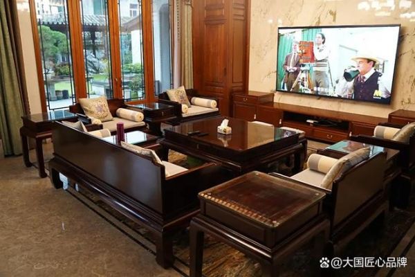 权威发布!中国红木家具十大品牌最新排名,选购必看!