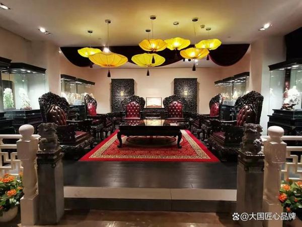 权威发布!中国红木家具十大品牌最新排名,选购必看!