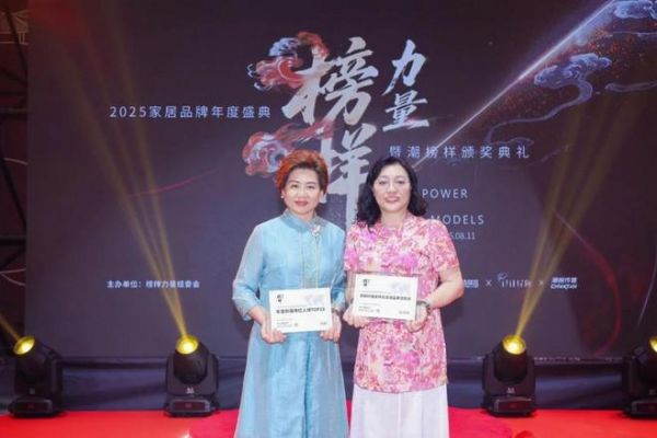 双奖加冕,实力引领 | 贴得稳品牌荣获2025榜样力量双项大奖!