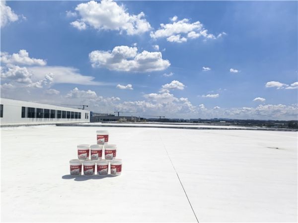科顺润涂R303反射隔热防水涂料：为多场景屋面实现防水防护与隔热降温双突破