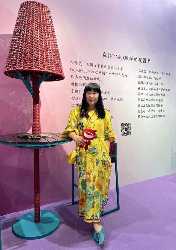 专访设计师赖亚楠:筑造都市伊甸园,见证中国原创设计三十年蝶变