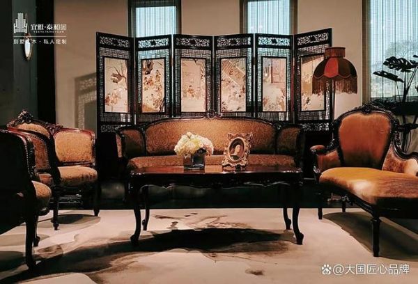 红木家具龙头企业聚焦:十大标杆品牌,诠释从设计到交付的全程品质