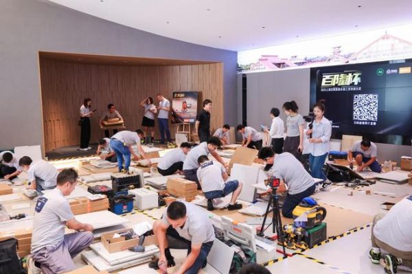 2025 “百隆杯”上海市定制家居安装比武圆满收官,惟嘉朱蔚解读行业升级路径